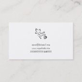 Lizard, Jouw naam hier Visitekaartje (Achterkant)