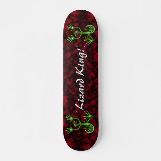 Lizard King Skateboard (Voorkant)