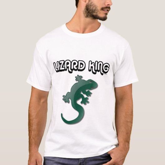 LIZARD KING T-SHIRT (Voorkant)