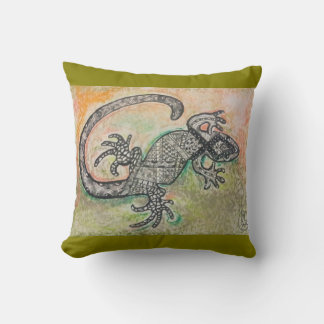 Lizard Lair Pillow Kussen