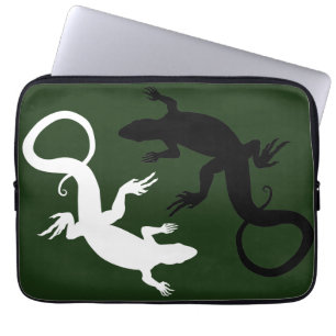 Lizard Laptop Sleeve Reptile Animal Tablet Hoesjes