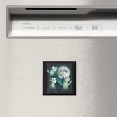Lizard Lizard Funny Lizard Moon Trending Me Magneet (Insitu (Vaatwasser))