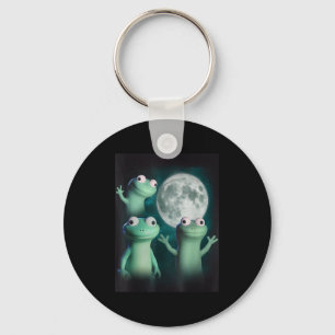 Lizard Lizard Funny Lizard Moon Trending Me Sleutelhanger