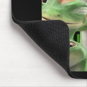 Lizard Lizard Funny Meme (2 Side) _1 Muismat (Hoek)