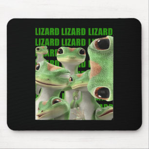 Lizard Lizard Funny Meme Muismat