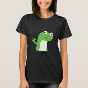Lizard Lizard Funny Weirdcore Meme Viral Tr T-shirt