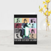 Lizard Lizard Meme  Grappig Kaart (Gele Bloem)