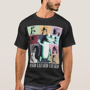 Lizard Lizard Meme Grappig T-shirt