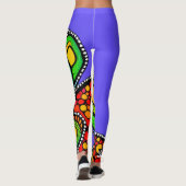 Lizard Love Leggings (Achterkant)