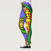 Lizard Love Leggings (Links)