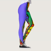 Lizard Love Leggings (Rechts)
