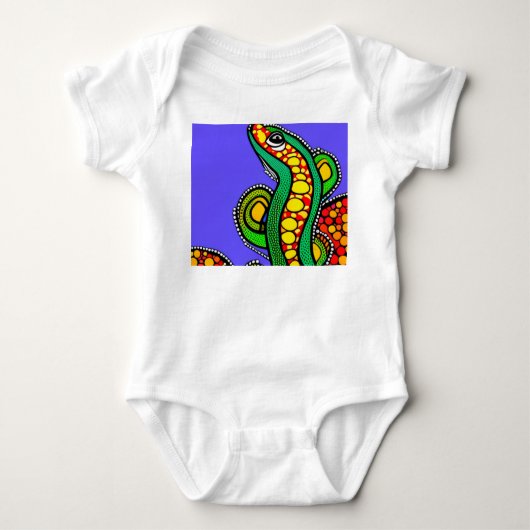 Lizard Love Romper (Voorkant)