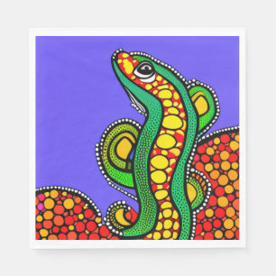 Lizard Love Servet