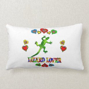 Lizard Lover Kussen