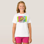 Lizard Lover T-Shirt (Voorkant volledig)