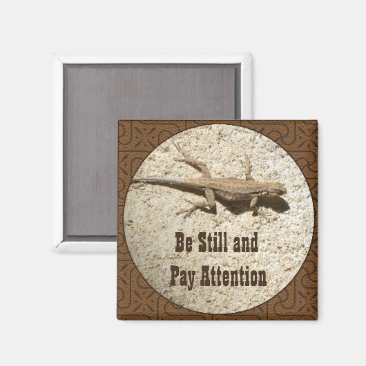 Lizard Magnet (Recto/Verso)