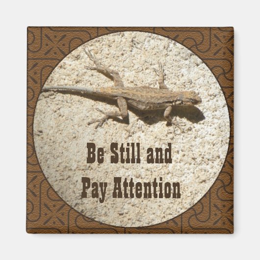 Lizard Magnet Magneet (Voorkant)