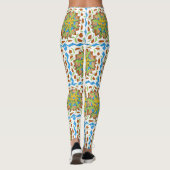 Lizard Mandala Leggings (Achterkant)