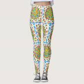 Lizard Mandala Leggings (Voorkant)