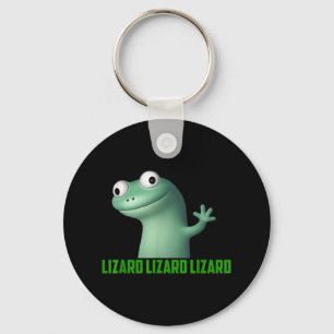 Lizard Meme Lizard Lizard Lizard Grappig Graphic Sleutelhanger