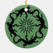 Lizard Ornementations Décorations Cool Cadeaux Rep (Dos)