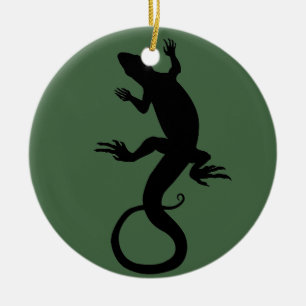 Lizard Ornementations Décorations Cool Cadeaux Rep