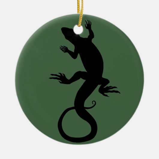 Lizard Ornementations Décorations Cool Cadeaux Rep (Devant)