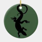 Lizard Ornementations Décorations Cool Cadeaux Rep (Dos)