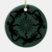 Lizard Ornementations Décorations Cool Cadeaux Rep (Dos)