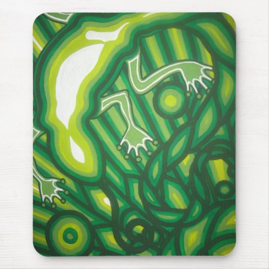 Lizard Pad Muismat (Voorkant)