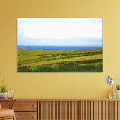 Lizard Peninsula Cornwall Engeland Canvas Afdruk (Insitu (Woonkamer))