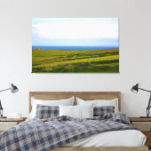 Lizard Peninsula Cornwall Engeland Canvas Afdruk (Insitu (Slaapkamer))
