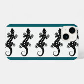 Lizard Phone Case – Reptile Lover Gift iPhone Hoesje (Achterkant horizontaal)