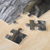 Lizard Puzzle Blue-tongued Legpuzzel (Zijkant)