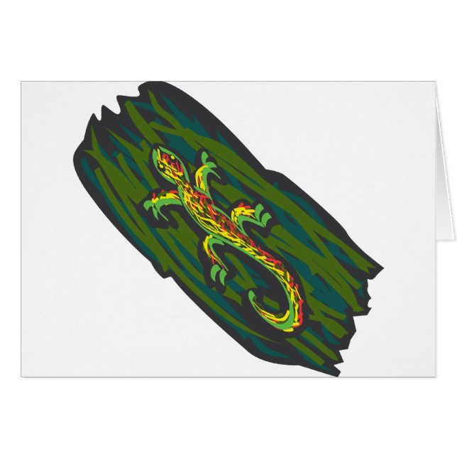 Lizard Salamander (Voorkant Horizontaal)