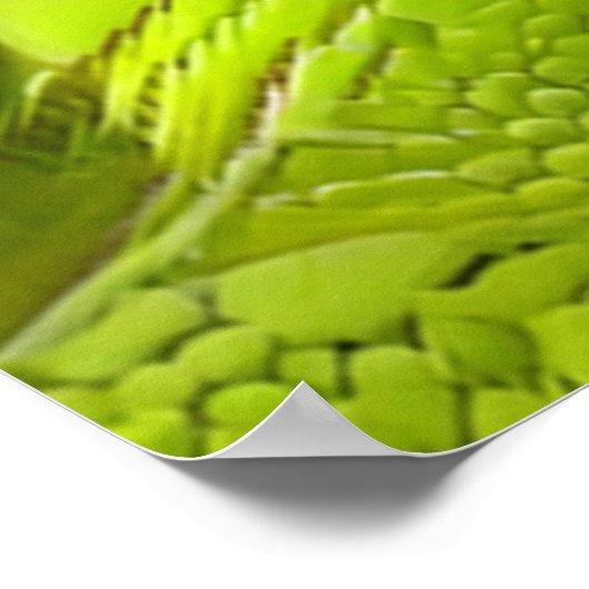 Lizard Skinned Abstract Poster (Hoek)