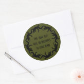 Lizard Stickers Specialized Lizard Art Stickers (Envelop)