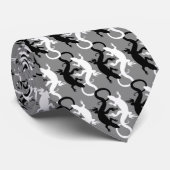 Lizard Stropdas Cool Reptile Gifts Lizard Art Neck (Opgerold)