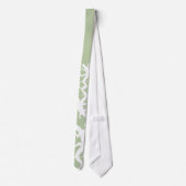 Lizard Stropdas Cool Reptile Gifts Lizard Art Neck (Achterkant)