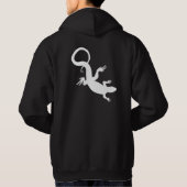 Lizard Sweat - shirt à capuche Sweatshirt Reptile (Dos)