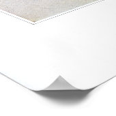 Lizard-Tail - Saururus cernuus Poster (Hoek)