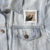 Lizard Tongue Square Pin Vierkante Button 5,1 Cm (In situ)