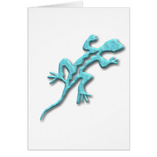 Lizard-turquoise