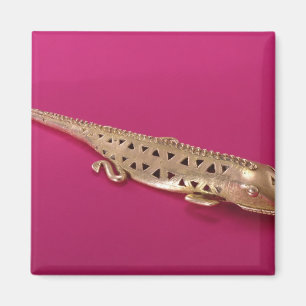 Lizard uit Colombia Magneet