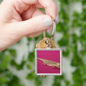 Lizard uit Colombia Sleutelhanger (Hand)