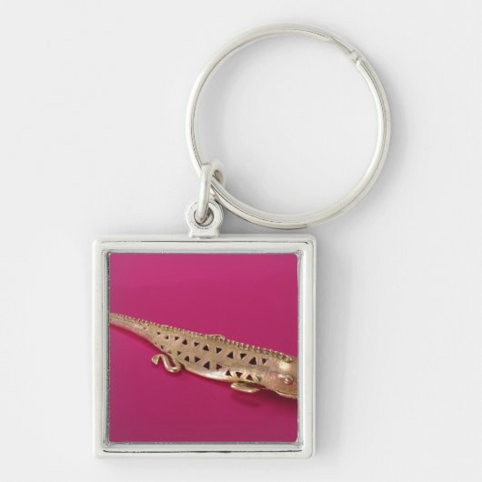 Lizard uit Colombia Sleutelhanger (Voorkant)