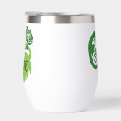 Lizard Vert Chameleon Drunk Suspendu (Droite)