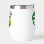 Lizard Vert Chameleon Drunk Suspendu (Gauche)