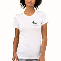 Lizard Warrior Lutte Sport Imaginaire Art T-shirt