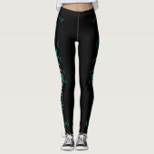 Lizard Wear Brand Leggings (Devant)
